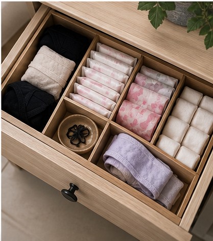 Travel pouch arrangement context